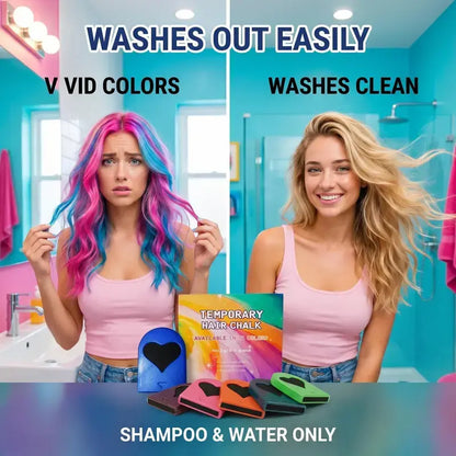 Colors Temporary Hair Chalk Hair Dye