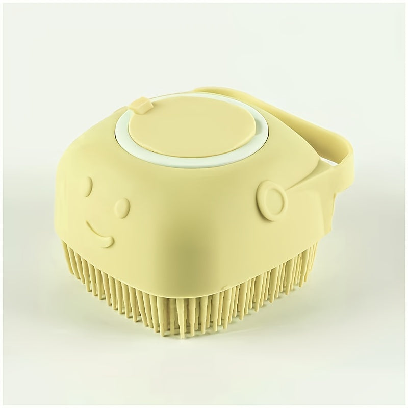 2-in-1 Grooming & Shampoo Brush