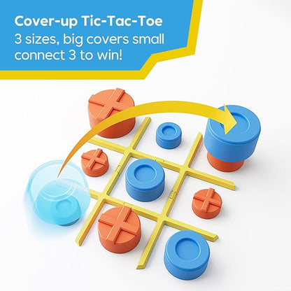 Super Tic Tac Toe Board Game