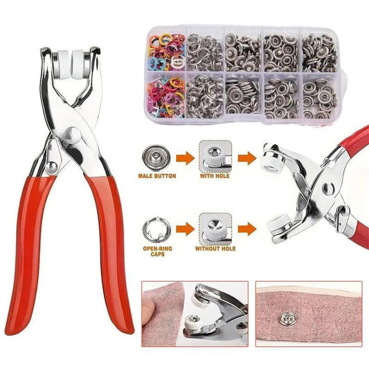 SnapForge Button Repair Snap - Fastener Kit