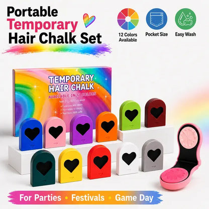 Colors Temporary Hair Chalk Hair Dye