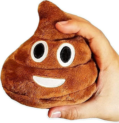 Funny Poop Plush Toy – Makes Fart Sounds!