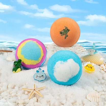 🔥Limited Time Promotion 50% OFF🔥12-Piece Bath Bomb Gift Set for Kids