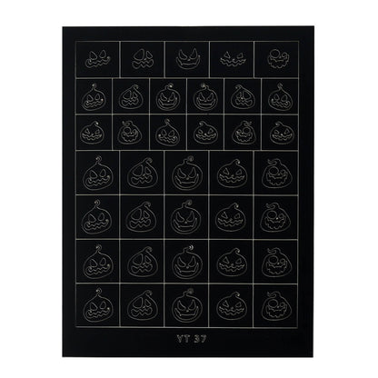 Halloween Nail Sticker-Hollow