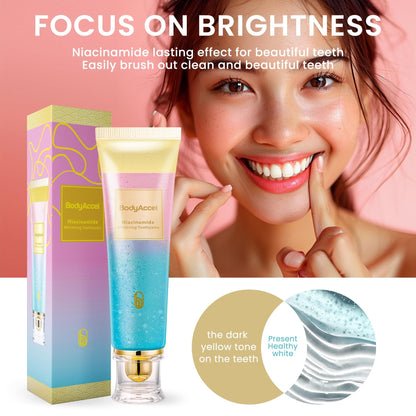 Triple Fluoride-Free Whitening Niacinamide Toothpaste