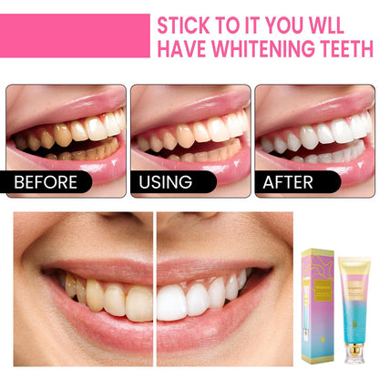 Triple Fluoride-Free Whitening Niacinamide Toothpaste