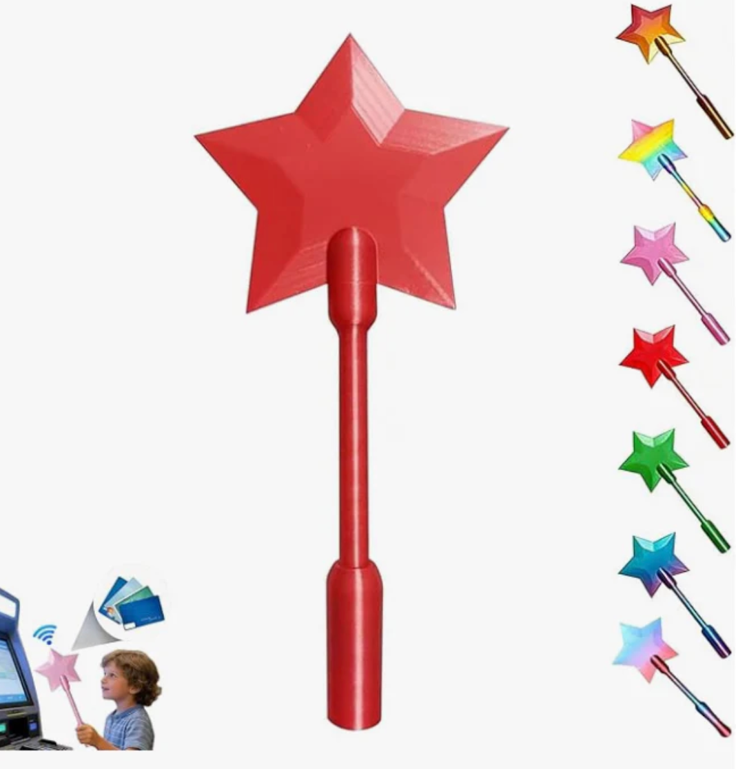 Fairy Wand Credit Card Holder