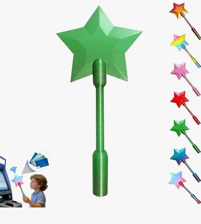 Fairy Wand Credit Card Holder