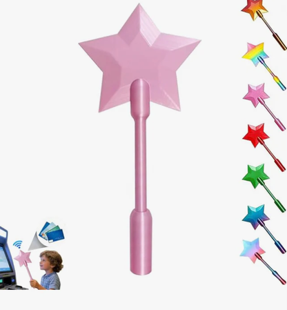 Fairy Wand Credit Card Holder