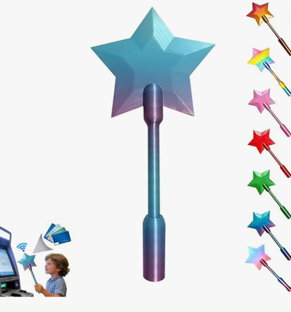 Fairy Wand Credit Card Holder