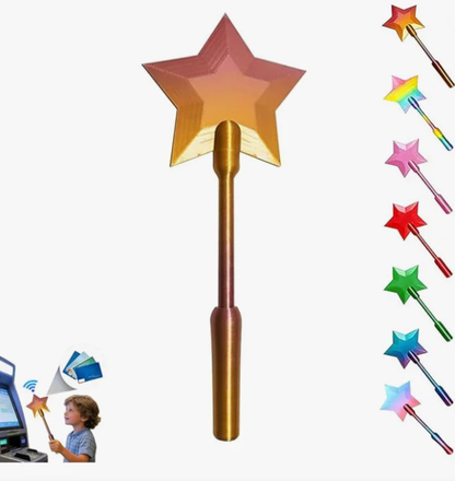 Fairy Wand Credit Card Holder