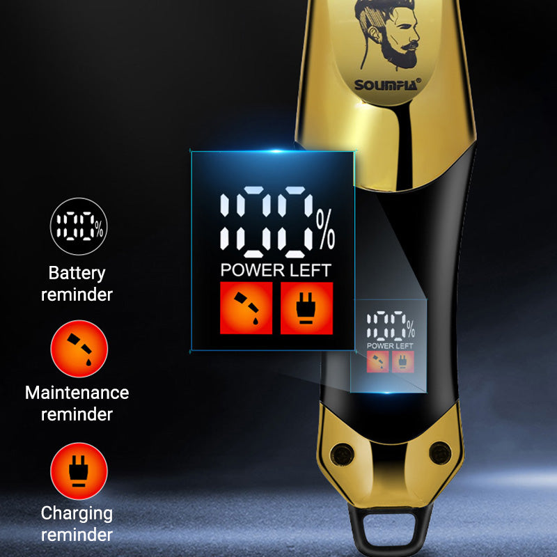 Men's Multi-function Electric Hair Clippers