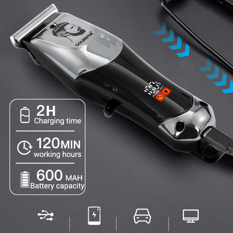 Men's Multi-function Electric Hair Clippers