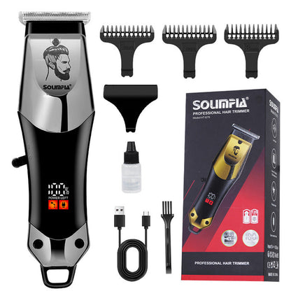 Men's Multi-function Electric Hair Clippers