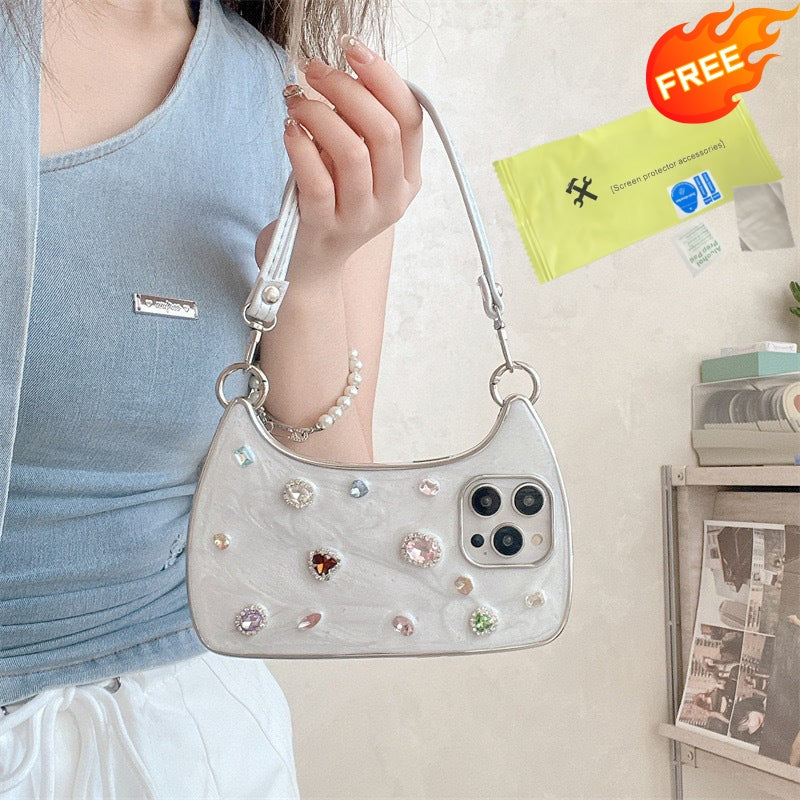 Creative Phone Case with Top Handle for iPhone