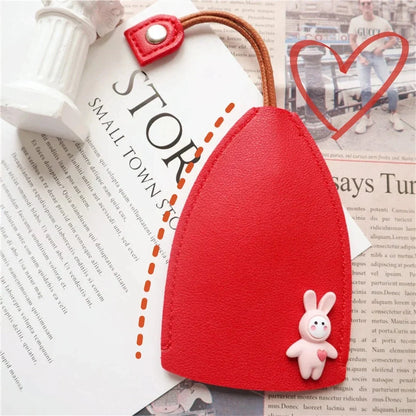 🔑Creative Pull-out Cute Large-capacity Car Key Case