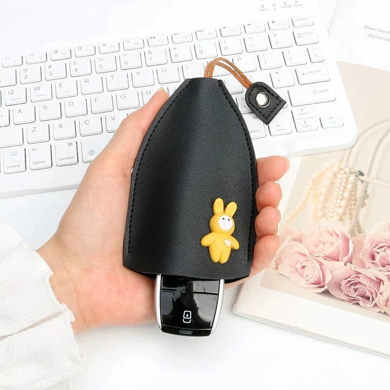 🔑Creative Pull-out Cute Large-capacity Car Key Case