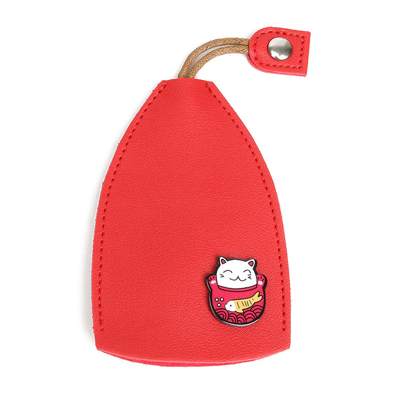 🔑Creative Pull-out Cute Large-capacity Car Key Case