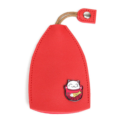 🔑Creative Pull-out Cute Large-capacity Car Key Case