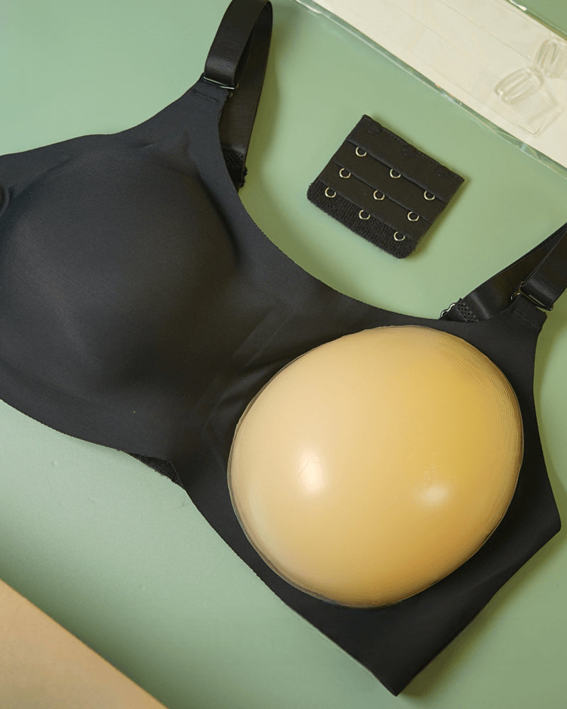 Silicone Breast Inserts Seamless Bra